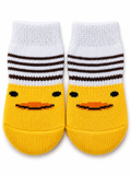 Non Slip Pet Socks for Toy Breeds – Cute Cartoon Dog & Cat Socks