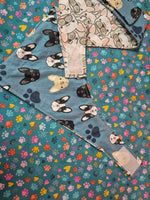 Kash's Closet - Dog Bandana - Reversible dog print