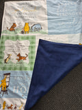 LuxeDog Storybook Collection - Snuggle Blanket