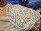 Recycled Wool Blanket Dog Coat 57 cm