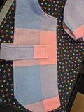 Recycled Wool Blanket Dog Coat 40cm 032