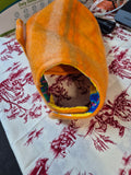 Recycled Wool Blanket Dog Coat 24cm