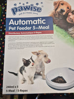 Pawise Automatic Pet Feeder