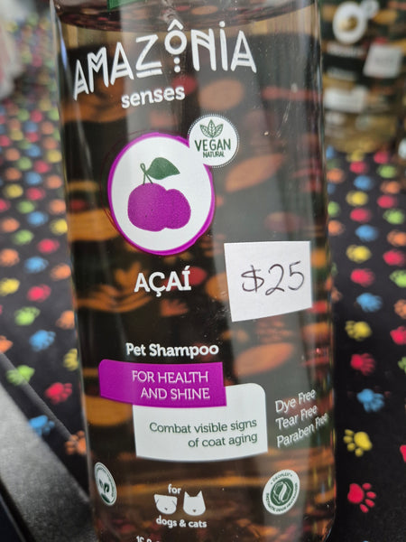 Amazonia Senses ACAI Shampoo 500ml