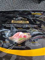 Supervite Gold Label Adult Dog Chicken 3kg