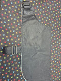 Handmade Oilskin Dog Coat - 33cm