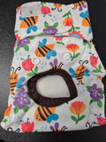 Bee Print Reusable Pet Nappy, size S