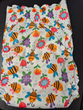 Bee Print Pet Nappy, size L