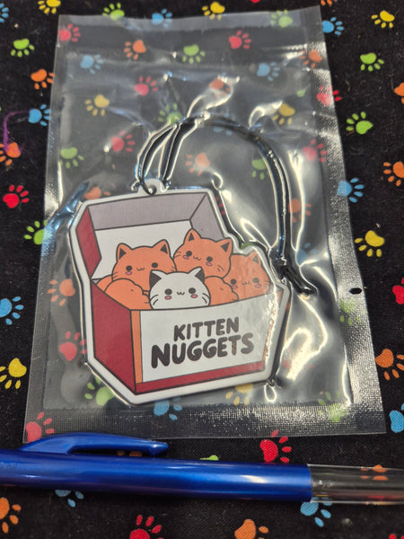 Kitten Nuggets, Car Air Freshener