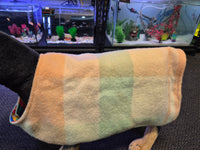 Recycled Wool Blanket Dog Coat 40cm