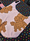 Recycled Wool Blanket Dog Coat 25cm 029