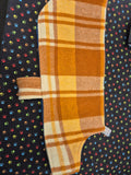 Recycled Wool Blanket Dog Coat 30cm 035