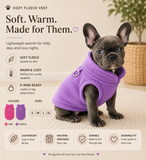 Fleece Vest - size 30cm