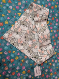 Kash's Closet - Dog Bandana - frenchie print