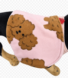 Blush Bunny Sleeper Coat