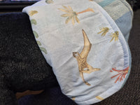 Recycled Wool Blanket Dog Coat 33 cm #66