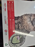 Catwalk Glass Fitting Cat Door Clear