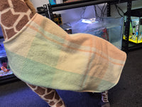 Recycled Wool Blanket Dog Coat 57cm