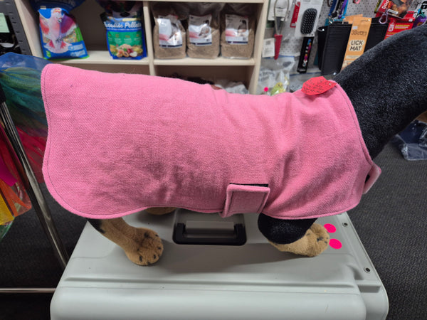 Recycled Wool Blanket Dog Coat 40cm