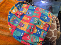 Recycled Wool Blanket Dog Coat 56cm
