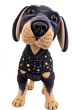LuxeDog Starry Skies - Midnight - 40 cm