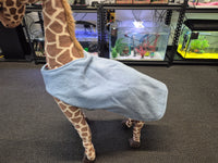Recycled Wool Blanket Dog Coat 55 cm