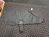 Handmade Oilskin Dog Coat - 33cm