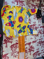 Recycled Wool Blanket Dog Coat 24cm