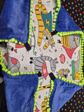 Cat Hammock with clips - Super Animal Print