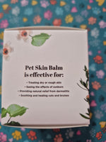 Pet Skin Balm - With Manuka & Kawakawa