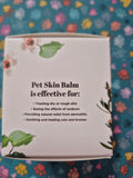 Pet Skin Balm - With Manuka & Kawakawa