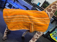 Recycled Wool Blanket Dog Coat 56cm