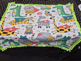 Cat Hammock with clips - Super Animal Print