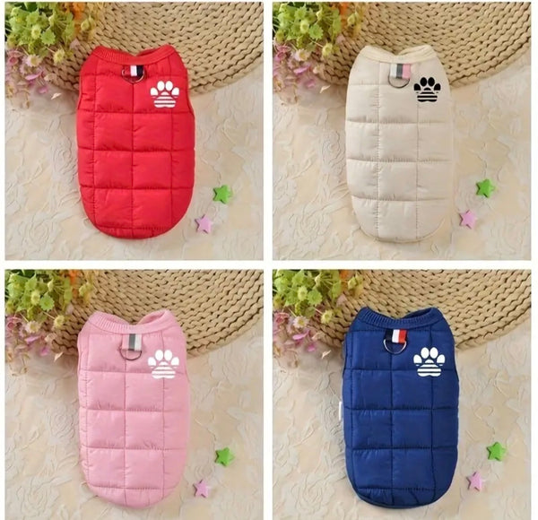 Jacket for small dog - Cream - toy M