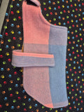 Recycled Wool Blanket Dog Coat 25cm 029