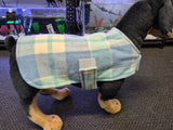 Recycled Wool Blanket Dog Coat 33 cm #66