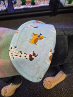 Recycled Wool Blanket Dog Coat 33cm