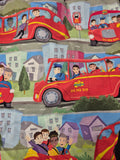 Cage Tidy/Seed Catcher 65x45x20h - Big Red Car
