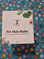 Pet Skin Balm - With Manuka & Kawakawa