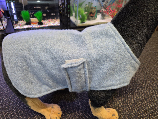 Recycled Wool Blanket Dog Coat 33cm