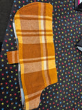 Recycled Wool Blanket Dog Coat 35cm 040