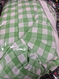 Cage Tidy/Seed Catcher 80x54x20h - Green Check