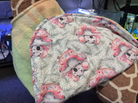 Recycled Wool Blanket Dog Coat 57cm