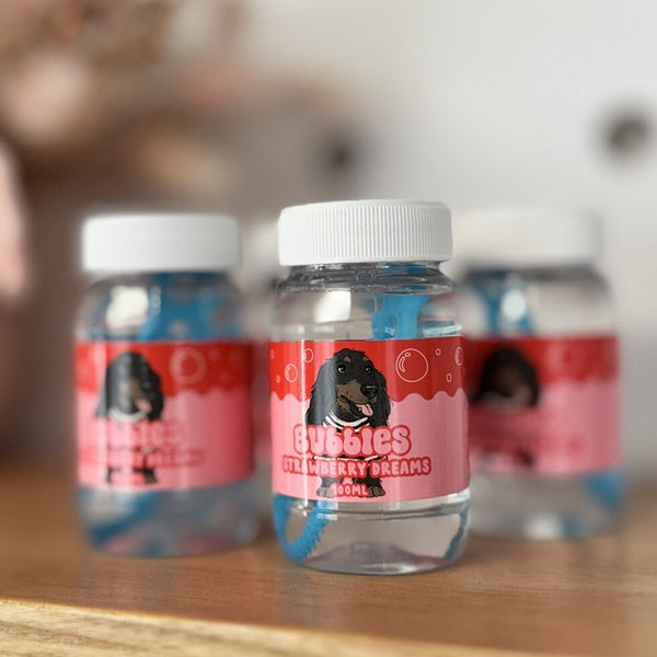 Scoop Dog - Bubbles: ScoopDog x Pablo&Co Strawberry Dreams