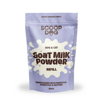 Scoop Dog -   Goat Milk Powder refill