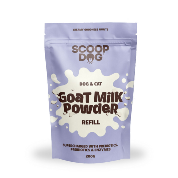 Scoop Dog -   Goat Milk Powder refill