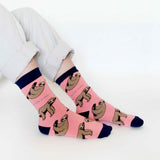 Bamboo Blush Sock Set of 4