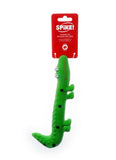 squeaky lizard dog toy latex lightweight chew toy for dogs indoor play