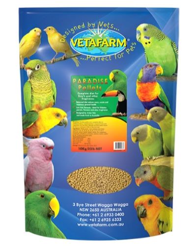 Vetafarm Paradise Pellets