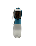 2 in 1 Portable Pet Bowl Bottle With Food Compartment